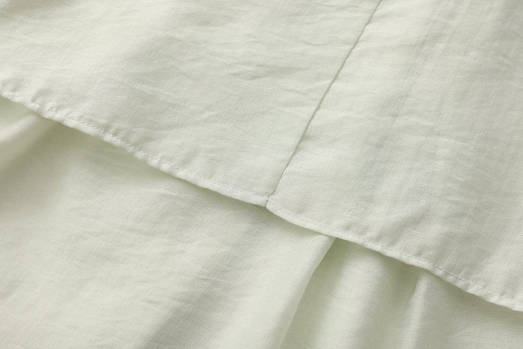 Green Iris Cloak Shirt