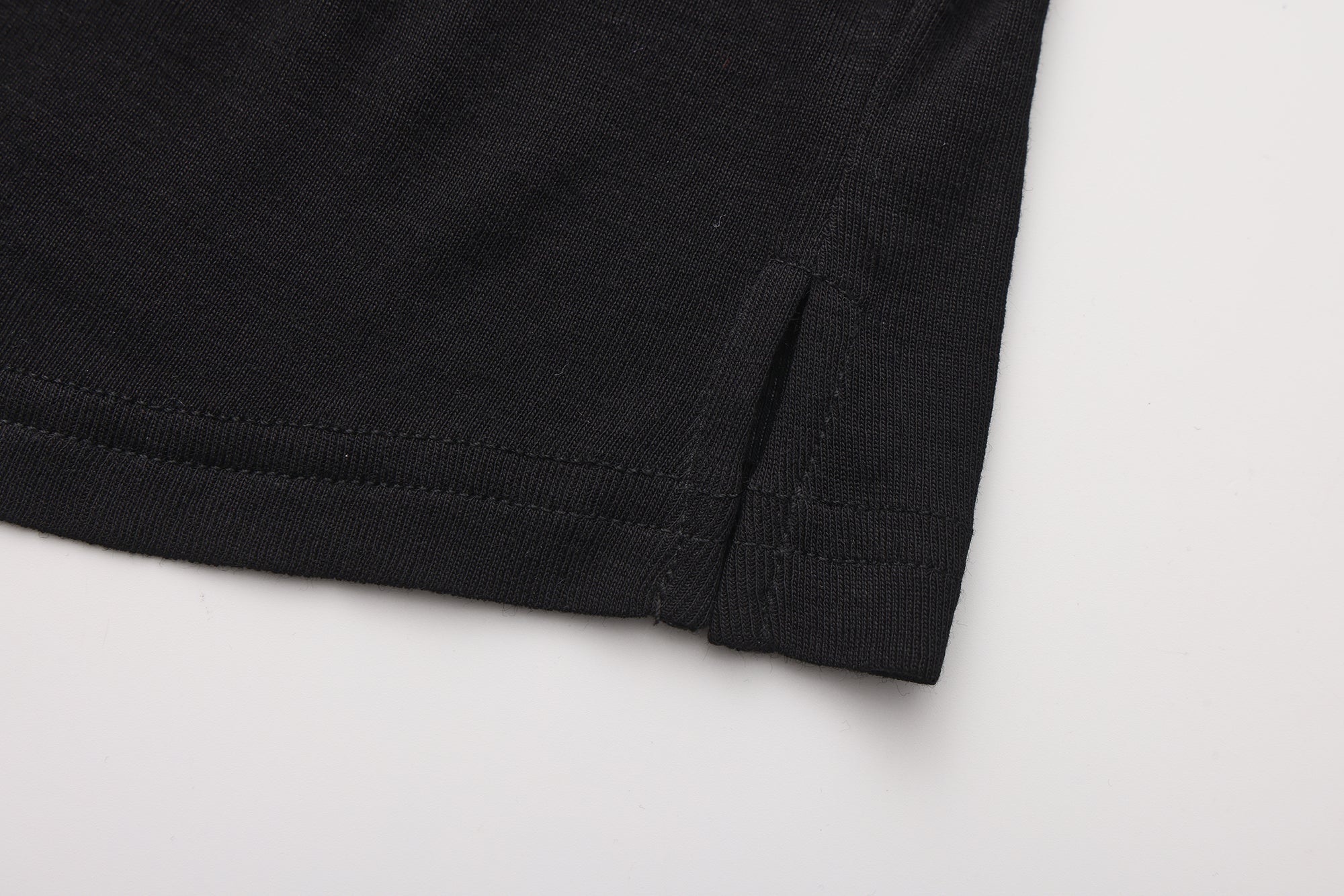 Black Off-The-Shoulder Draped Halter Long-Sleeve Top