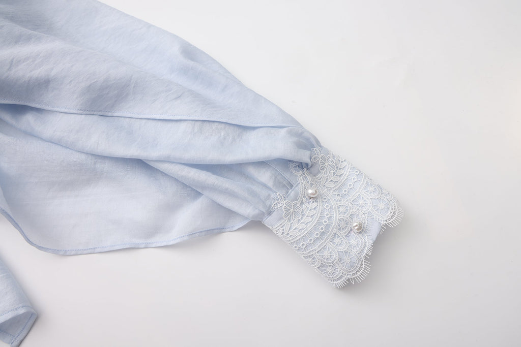 Blue Iris Cloak Shirt
