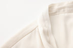 White Satin Ribbon Blouse
