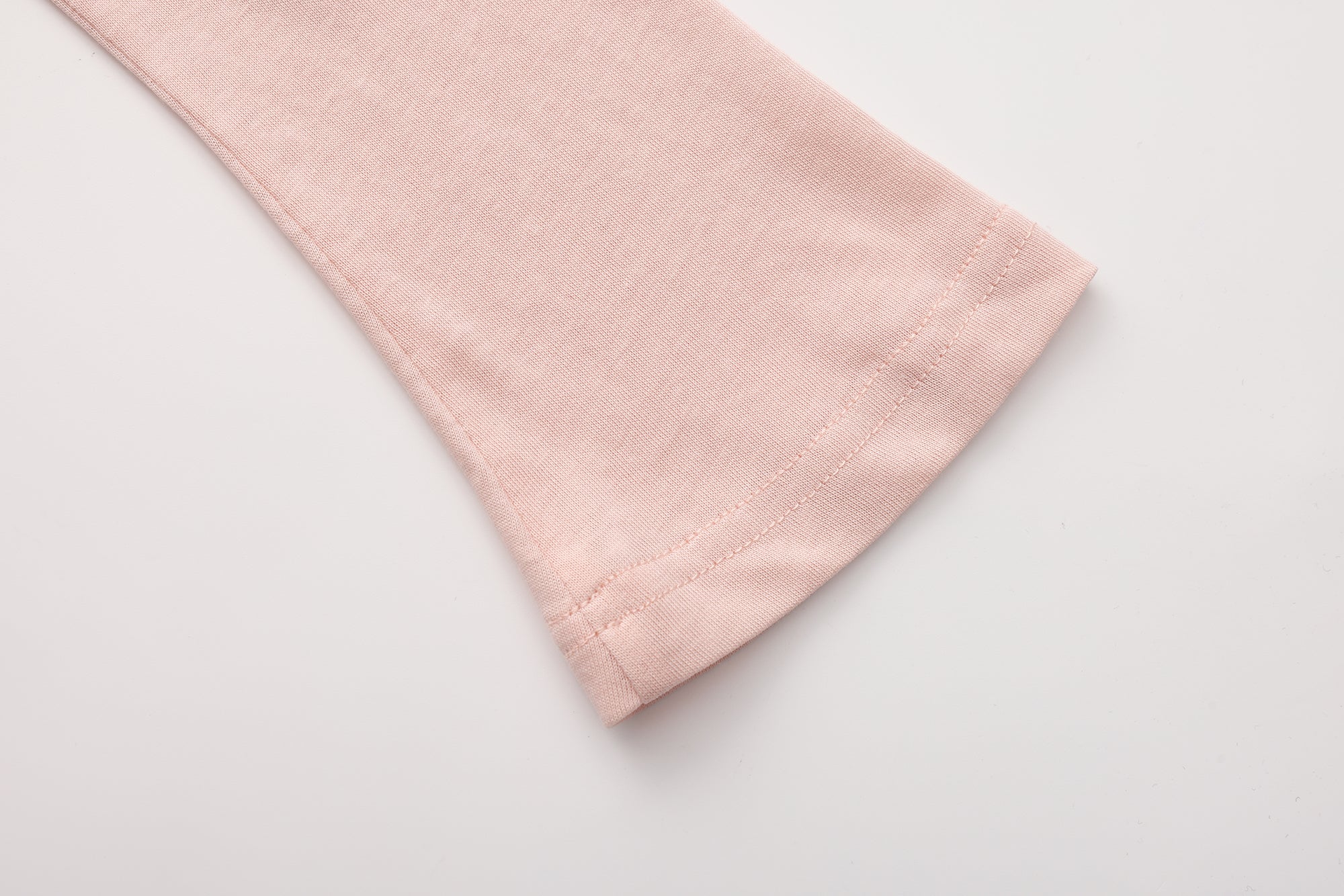 Pink Off-The-Shoulder Pleated Bow Ribbon Blouse