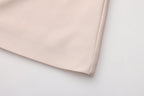 Pink Lace Panel Iris Tie Dress