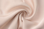 Pink Lace Panel Iris Tie Dress