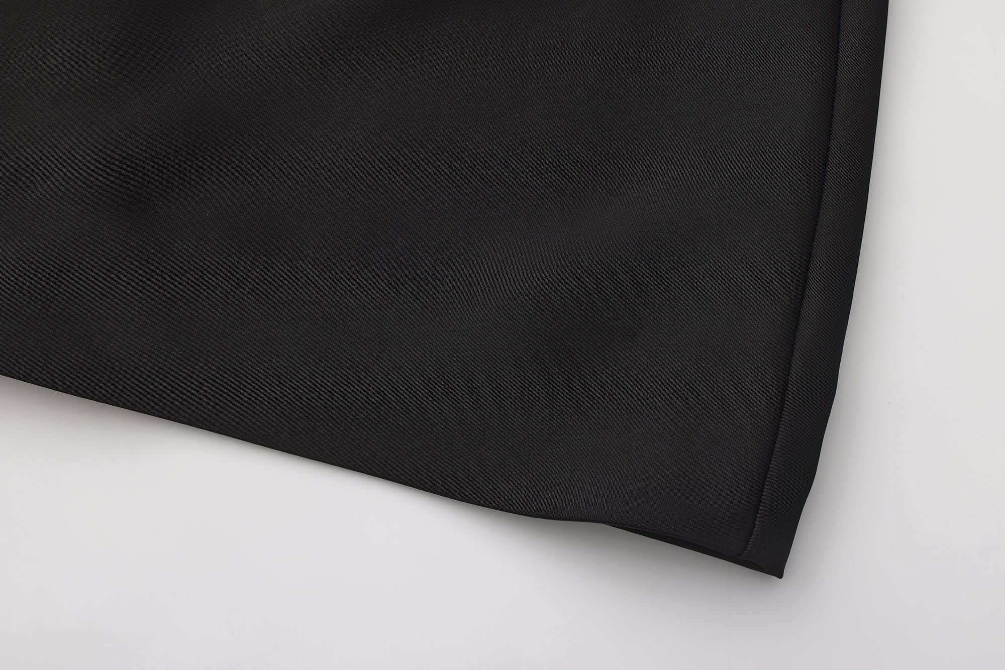Black Lace Panel Iris Tie Dress