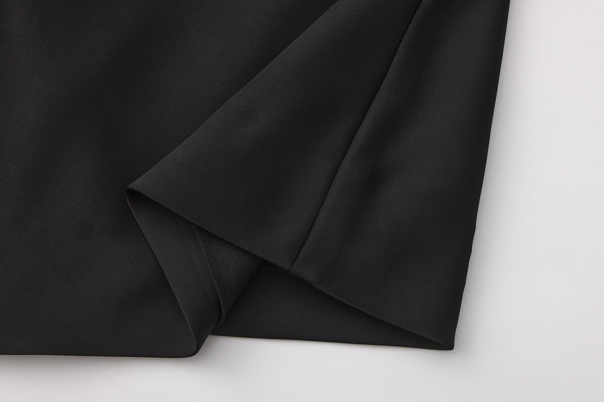 Black Lace Panel Iris Tie Dress