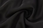 Black Lace Panel Iris Tie Dress