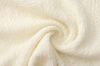 Beige Lace Mid-Neck Layering Top
