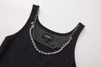 Black Knitted Camisole