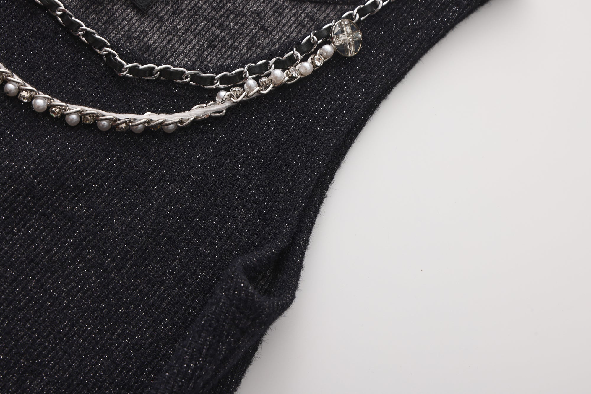 Black Knitted Camisole