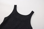 Black Knitted Camisole