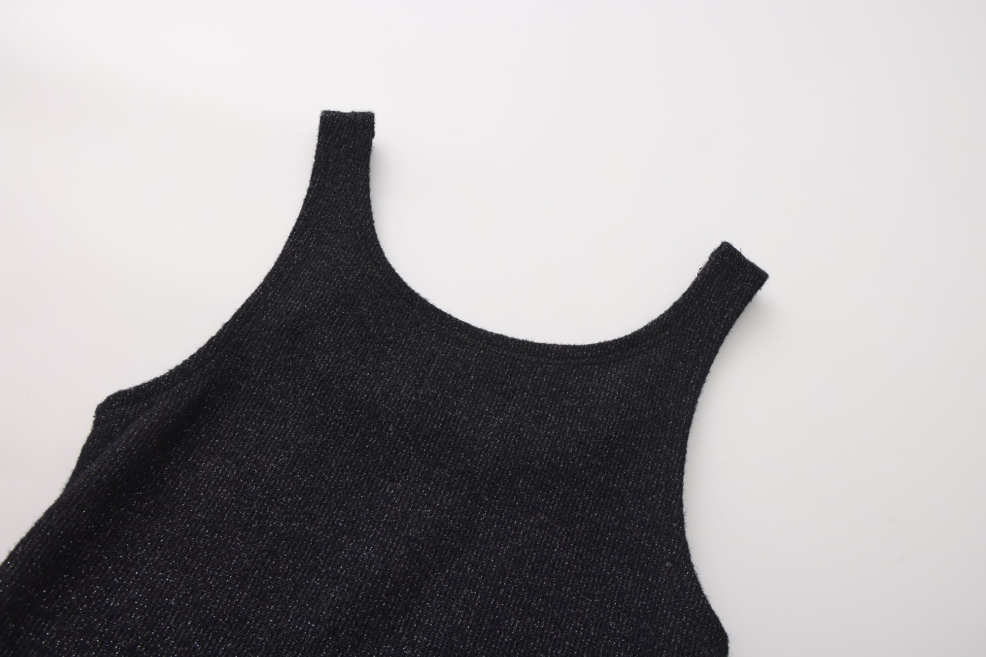 Black Knitted Camisole