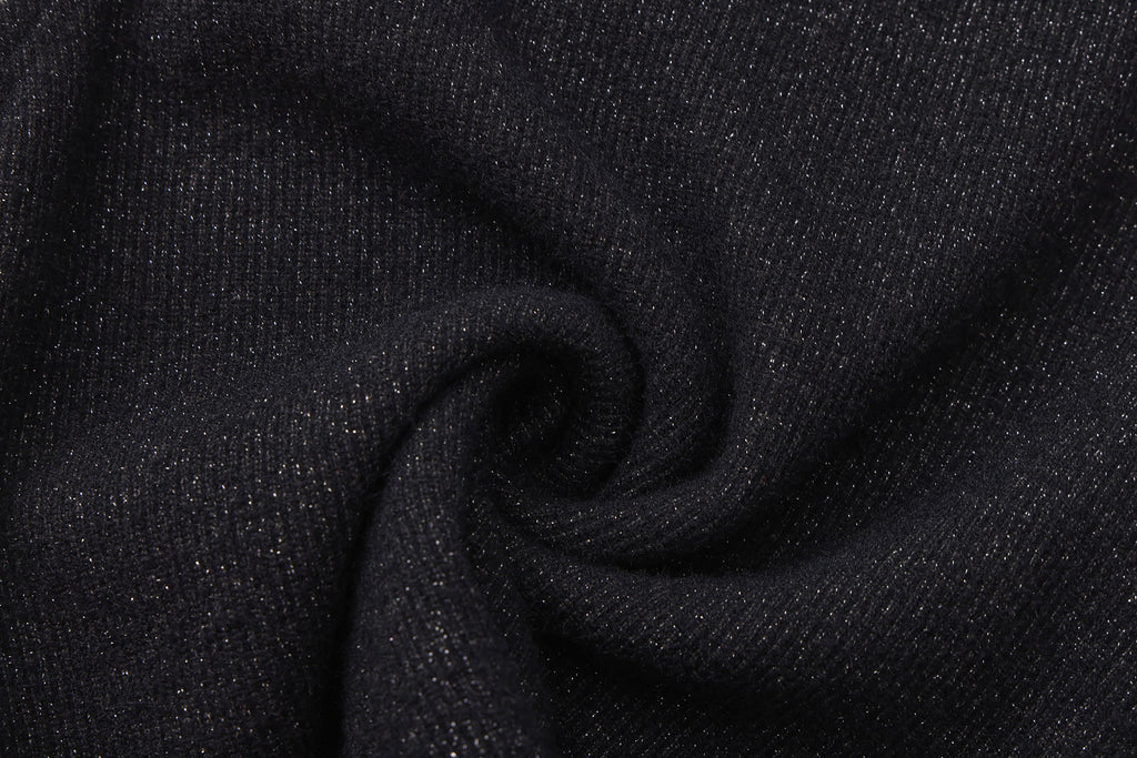 Black Knitted Camisole