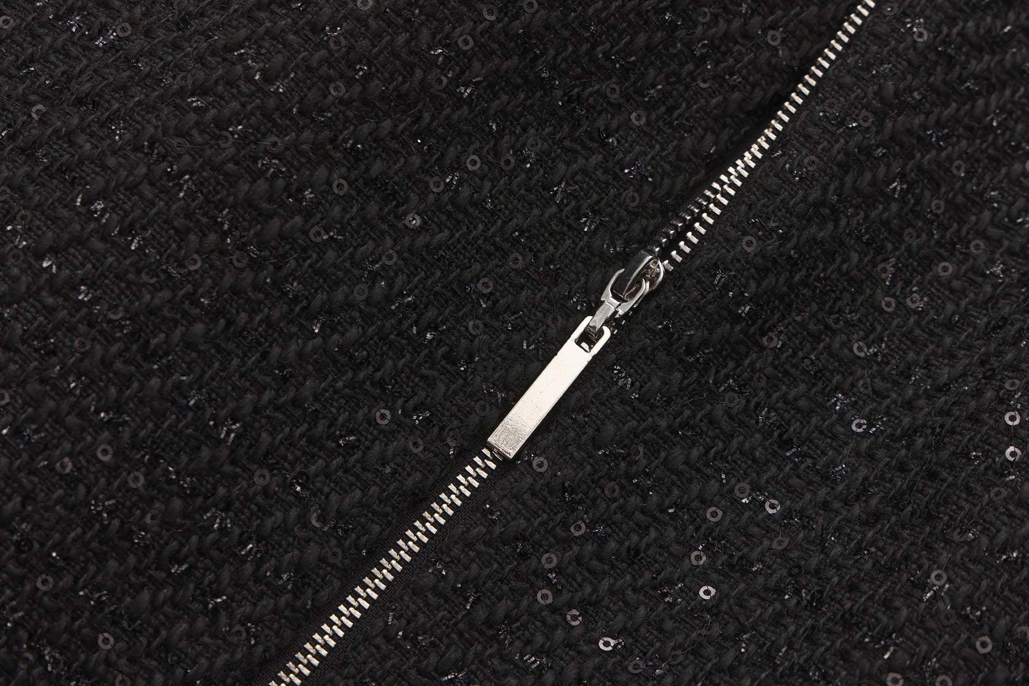 Black Woven Halter Top & Dress