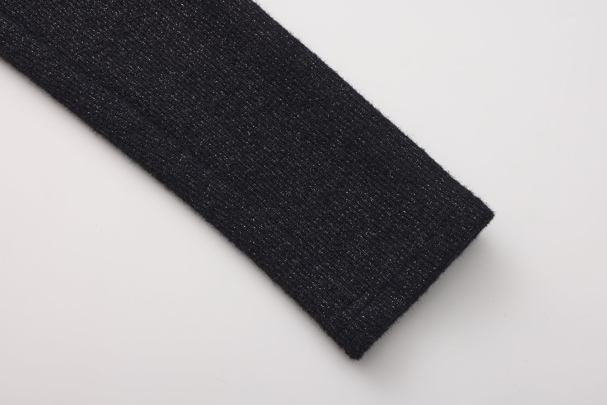 Black Knitted Cardigan