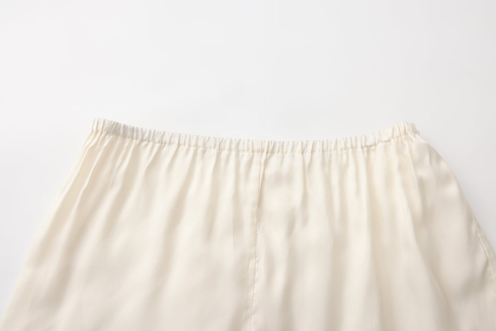 White V-Neck Lace Ruffle Panel Tie Dress