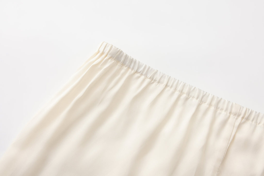 White V-Neck Lace Ruffle Panel Tie Dress