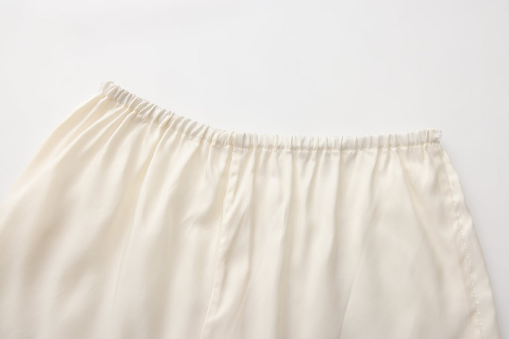White V-Neck Lace Ruffle Panel Tie Dress