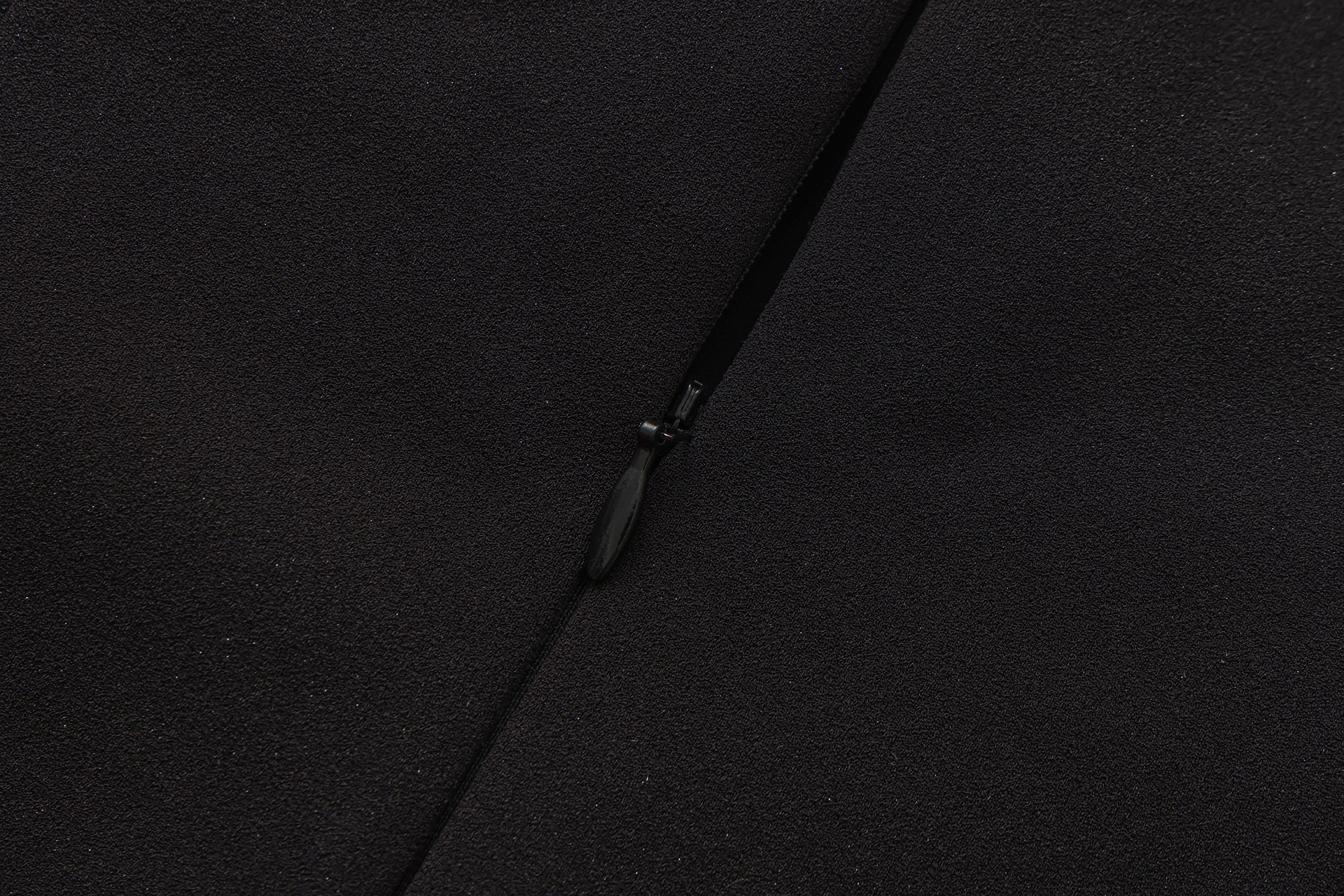 Black Halter Beaded Ruched Dress