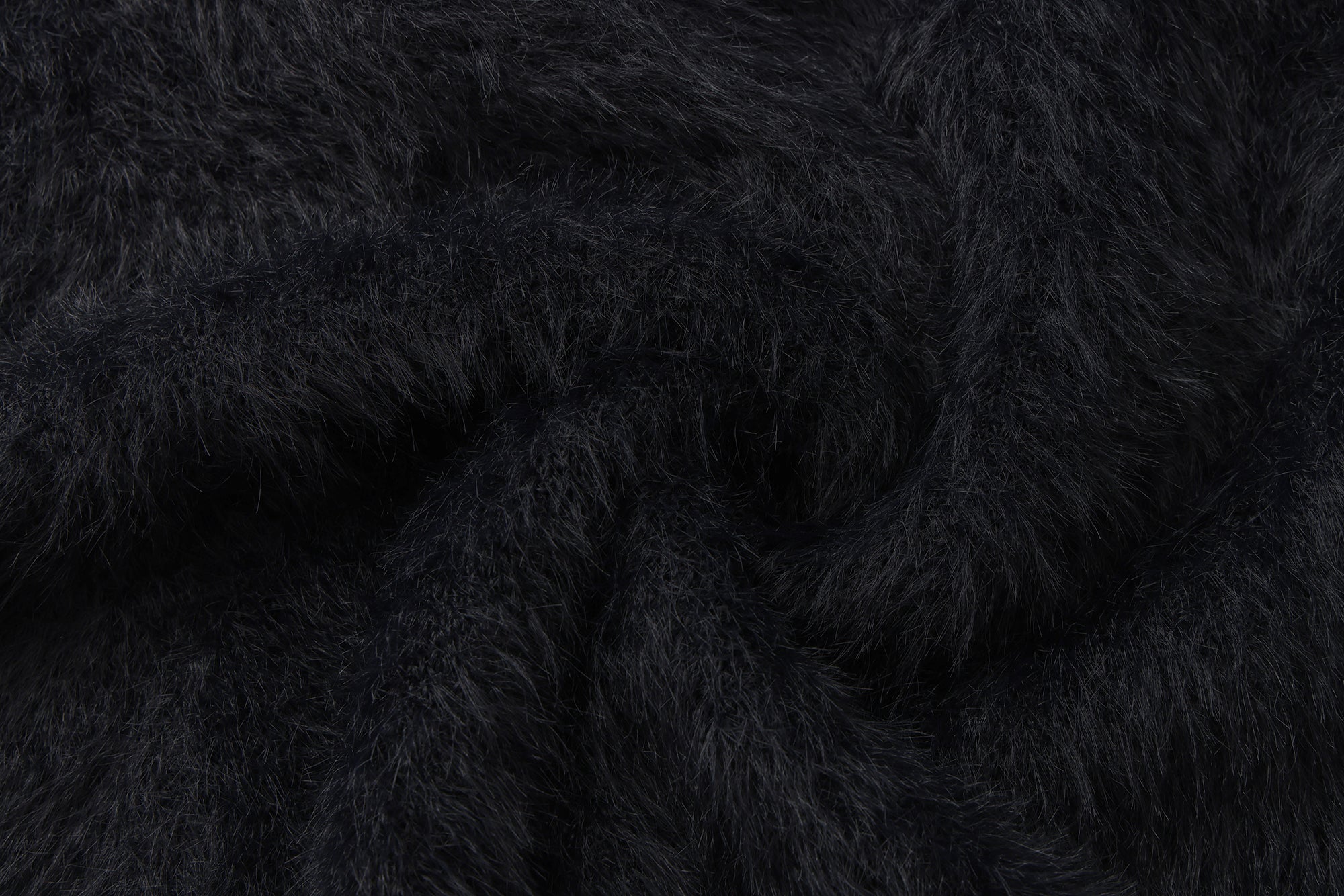 Black Bow Draped Chain Sweater