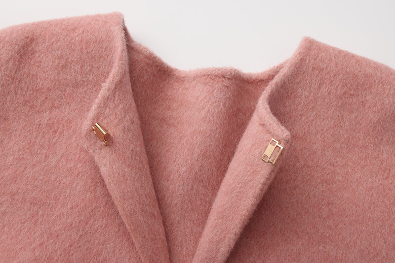 Pink Bow Cape