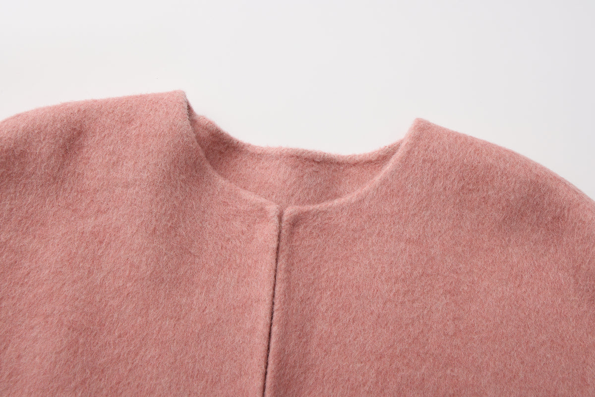 Pink Bow Cape