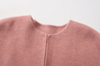 Pink Bow Cape