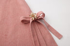 Pink Bow Cape