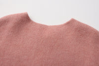 Pink Bow Cape