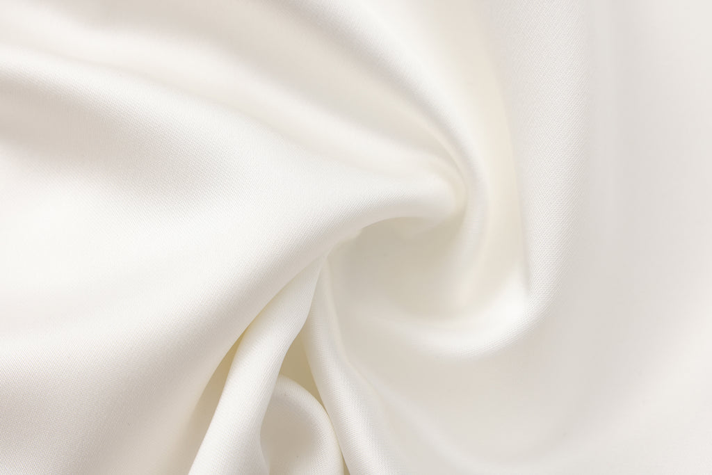 White Button-Row Blouse