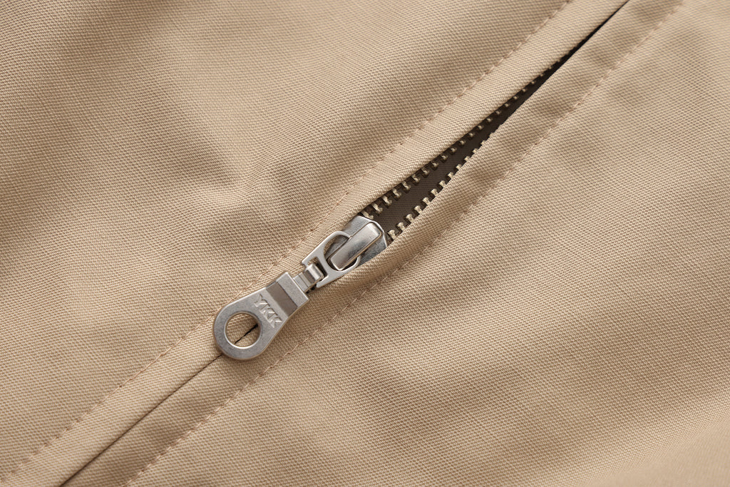 Light Coffee short Beaded Jacket