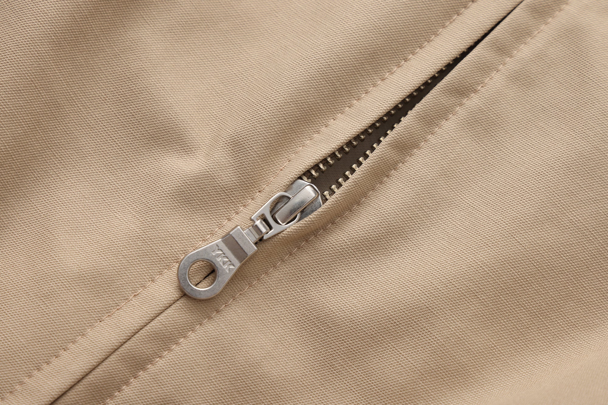 Light Coffee short Beaded Jacket