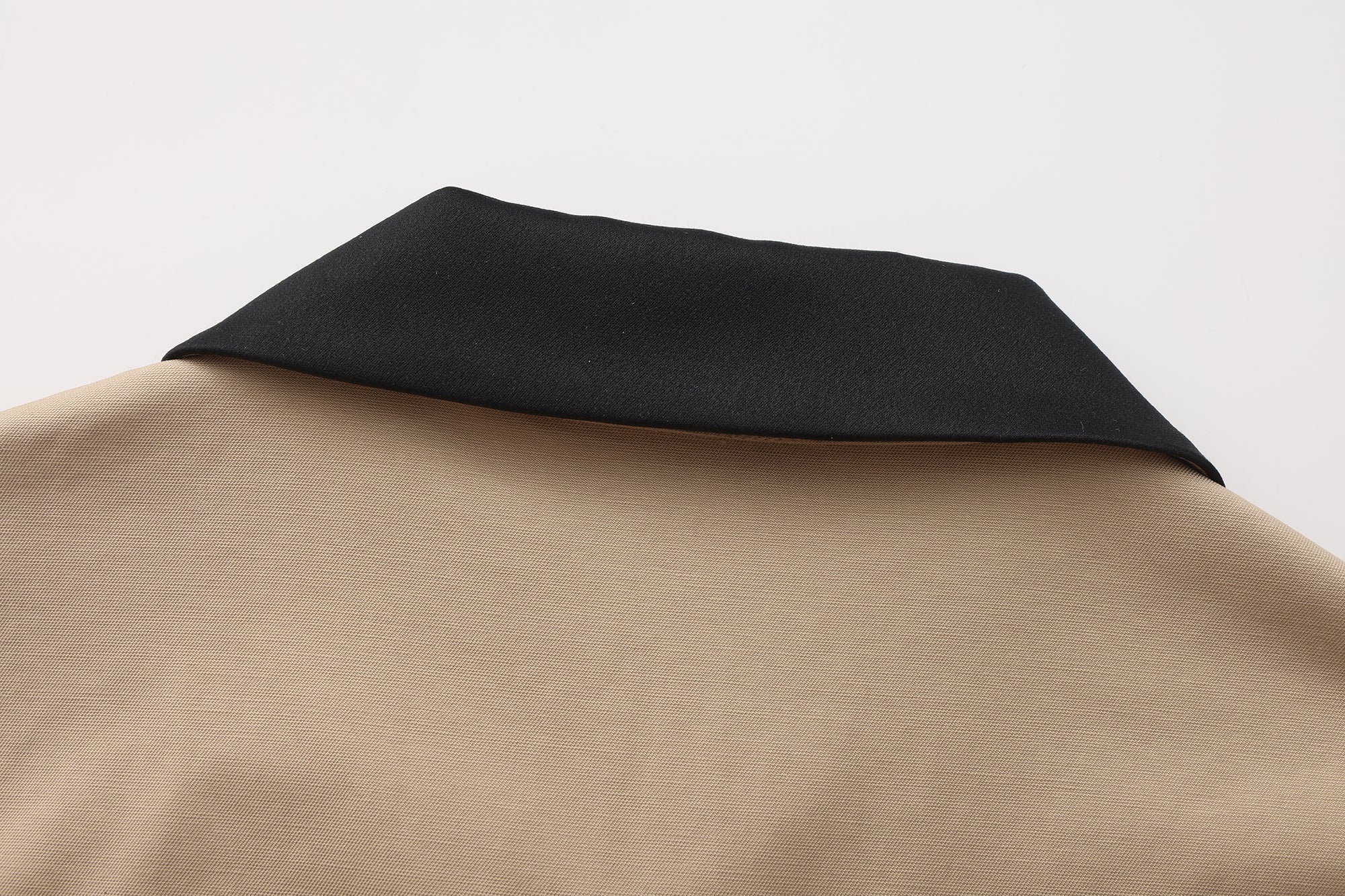 Light Coffee short Beaded Jacket