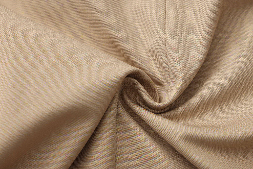 Light Coffee Long Trench Coat