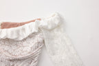 White Lace Off-The-Shoulder Dress