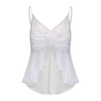 White Floral Camisole