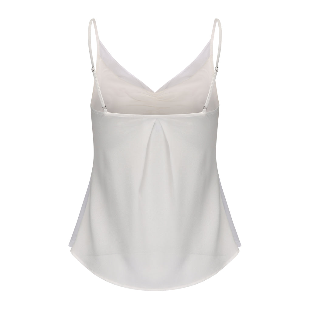 White Floral Camisole