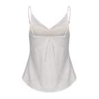 White Floral Camisole