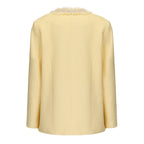 Yellow Tweed Jacket