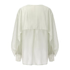 Green Iris Cloak Shirt