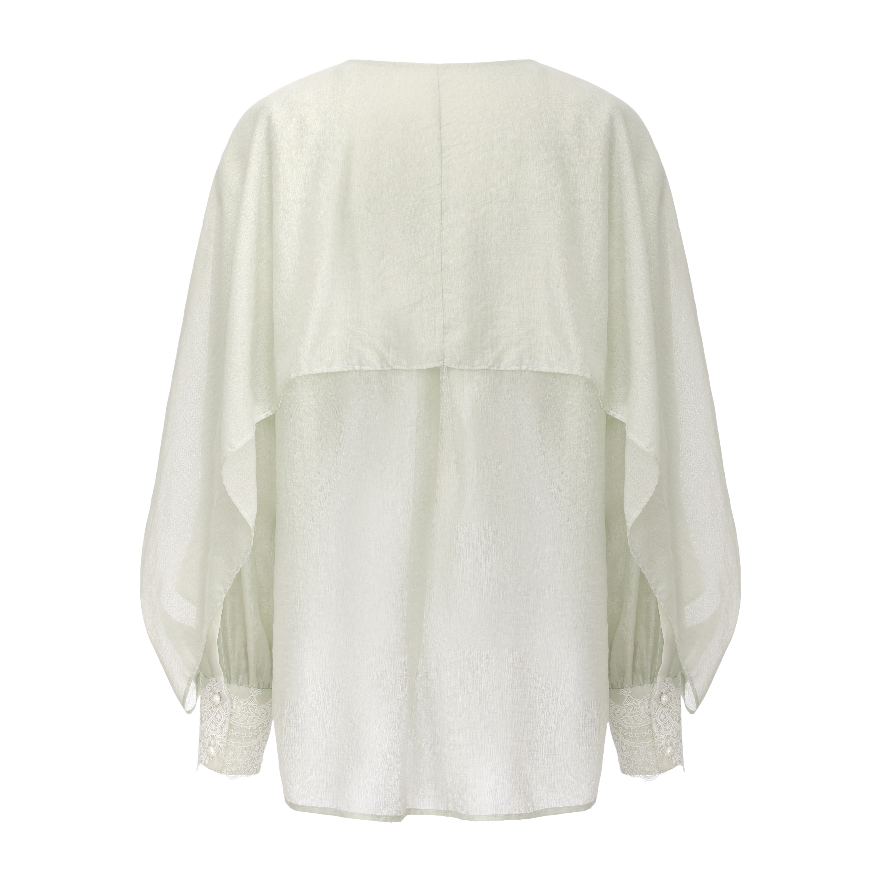 Green Iris Cloak Shirt