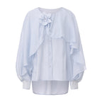 Blue Iris Cloak Shirt