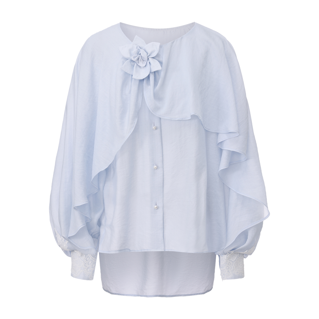Blue Iris Cloak Shirt
