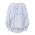 Blue Iris Cloak Shirt