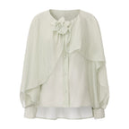 Green Iris Cloak Shirt