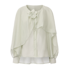 Green Iris Cloak Shirt
