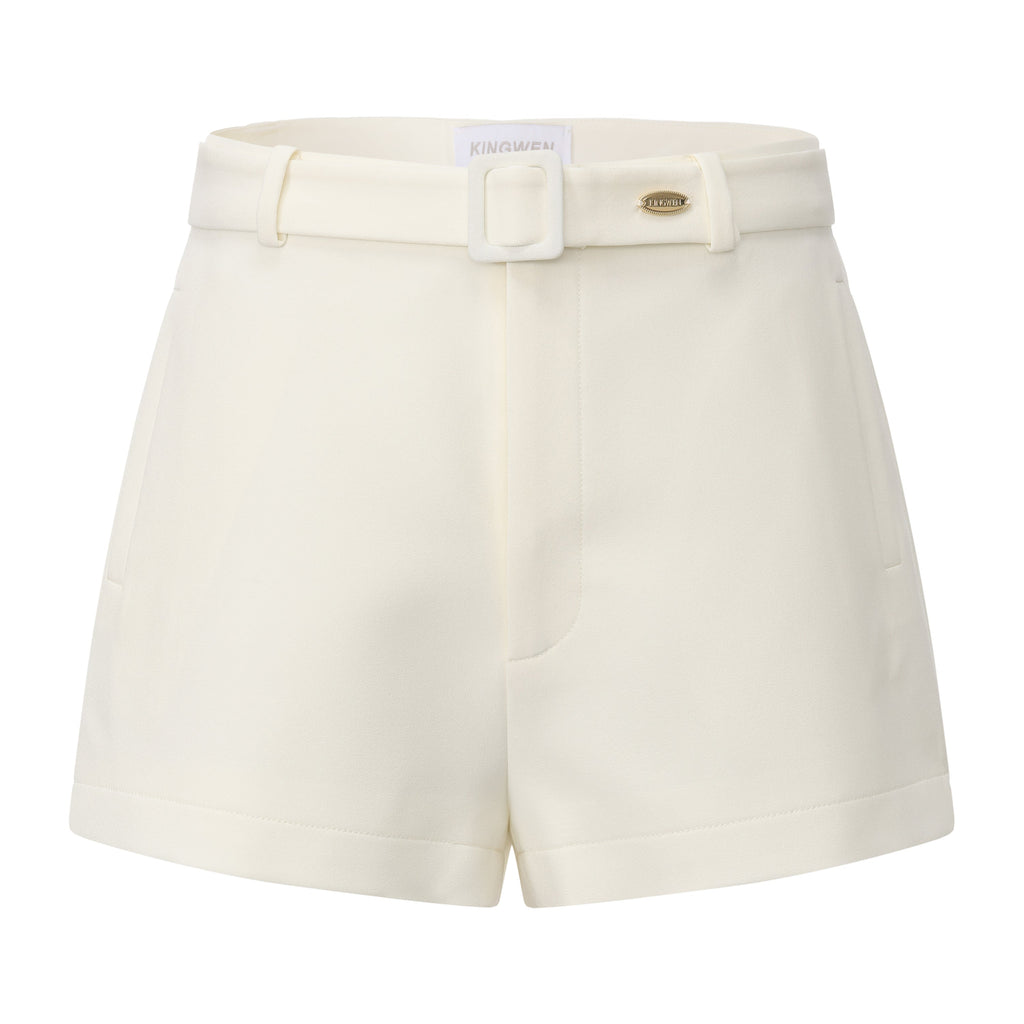 Off-White Wide Belt Shorts