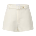 Off-White Wide Belt Shorts