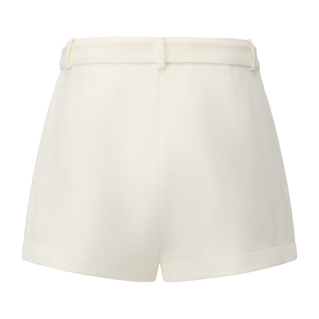 Off-White Wide Belt Shorts