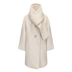 Beige Wool Coat