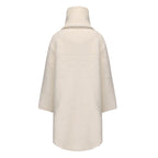 Beige Wool Coat